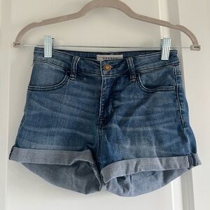 PACSUN SUPER STRETCH SHORTS